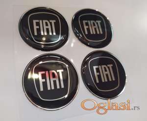 Fiat stikeri za felne